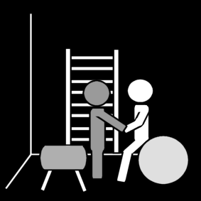 physiotherapy room